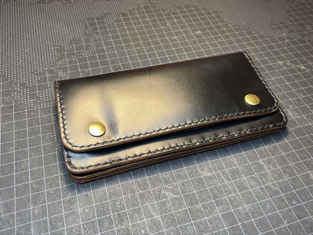 HORWEEN CHROMEXCEL トラッカーウォレット