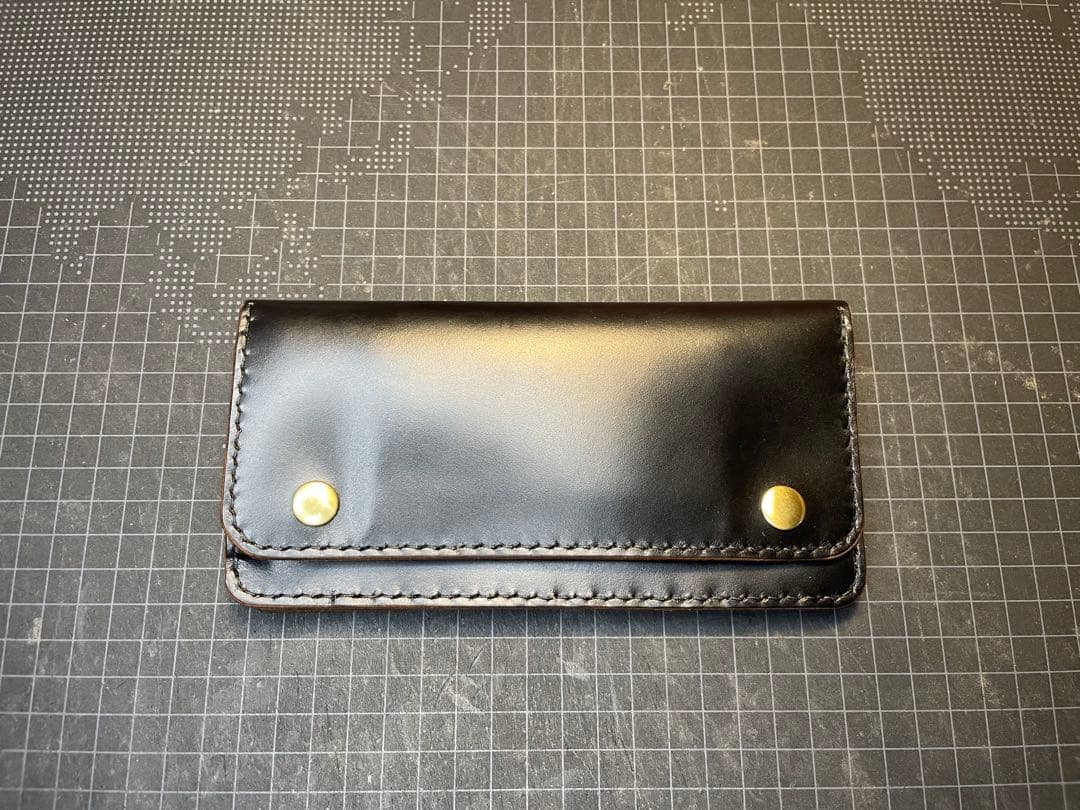 HORWEEN CHROMEXCEL トラッカーウォレット