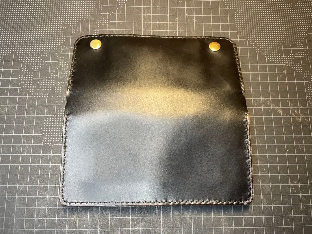 HORWEEN CHROMEXCEL トラッカーウォレット