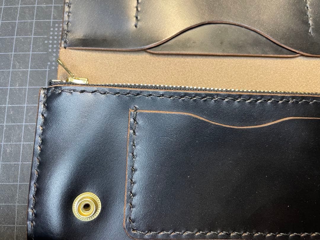 HORWEEN CHROMEXCEL トラッカーウォレット