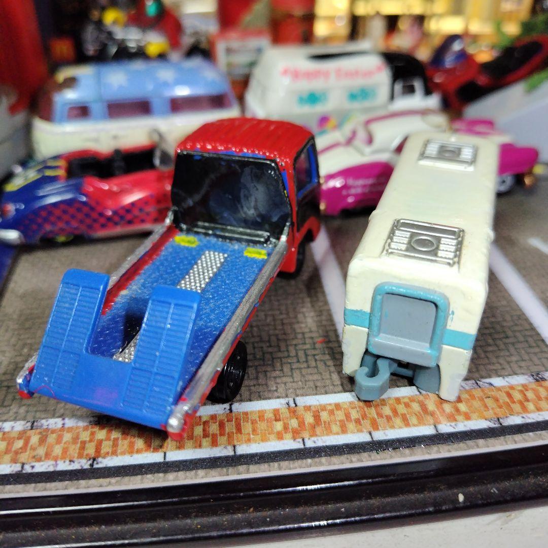 商品Ｎｏ.３７５７★お子さんが好きな車を集めてみました☆警察・消防・救急他色々☆