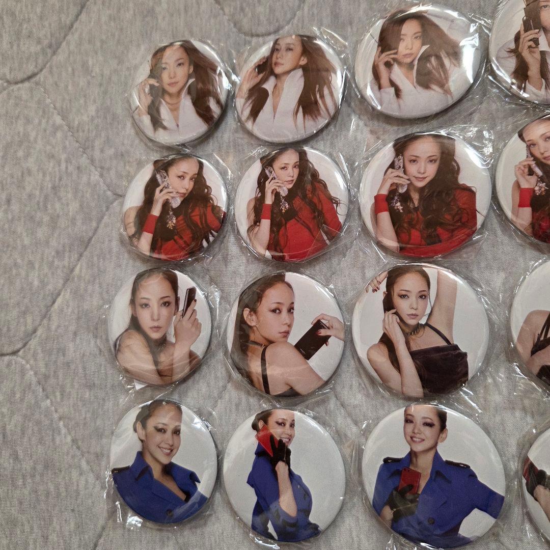 安室奈美恵　ドコモ　缶マグネット　コンプリート　全16種