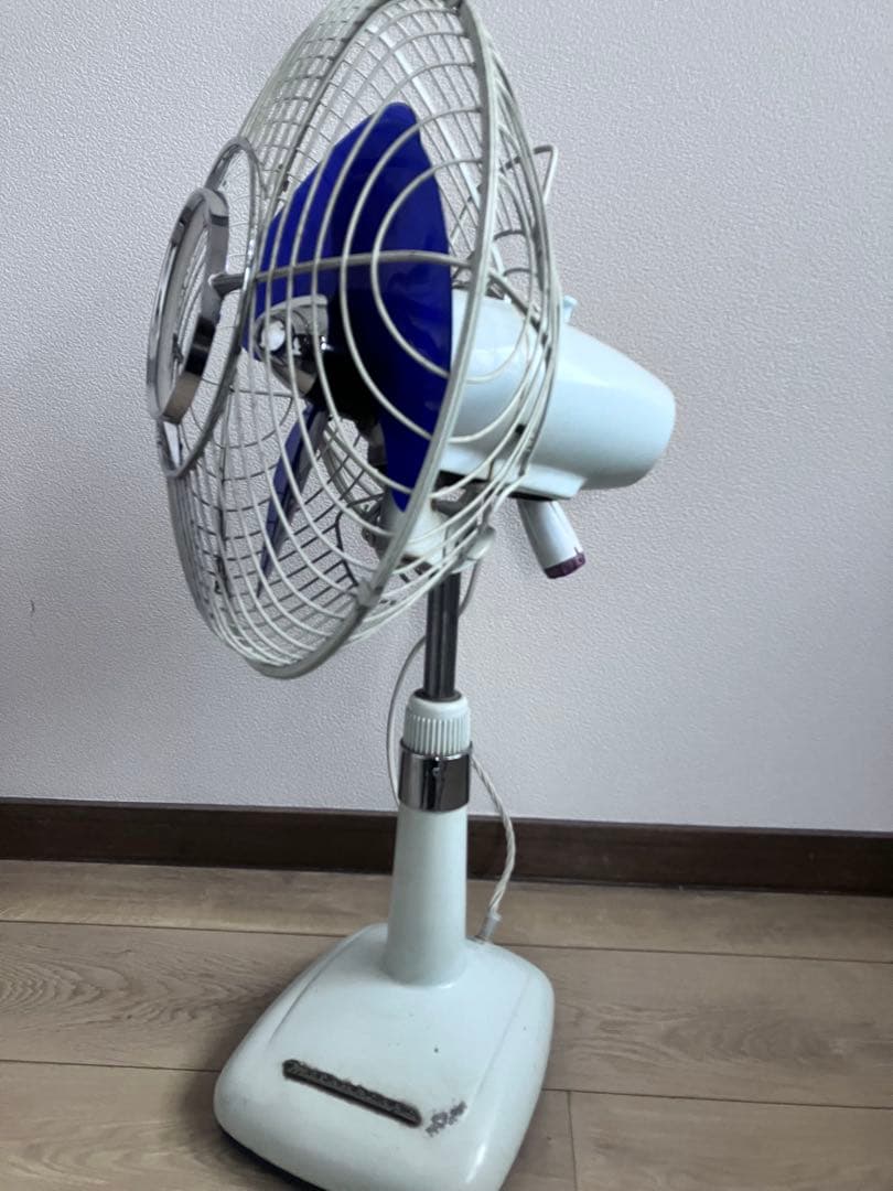 超希少レトロ 三菱電機 扇風機 1958年（昭和33年）リモコン付 稼働品