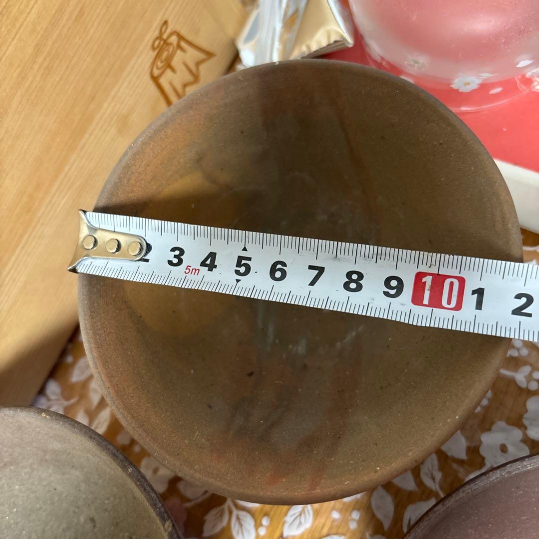 備前焼 茶碗 初窯 6個セット