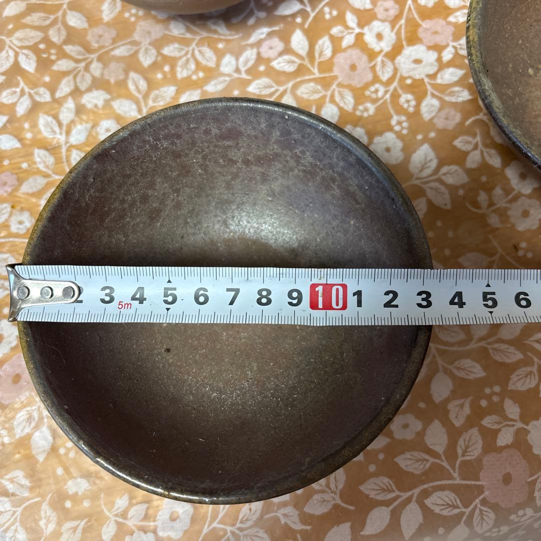 備前焼 茶碗 初窯 6個セット