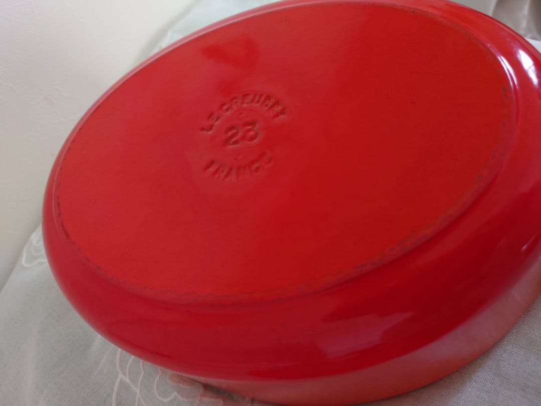 ル・クルーゼ(Le Creuset) ココット・オーバル23cm