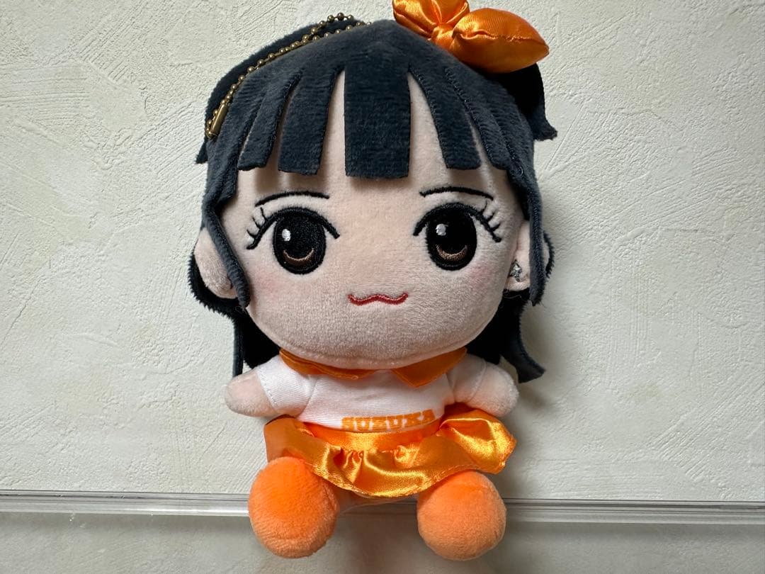FRUITS ZIPPER 鎮西寿々歌 ぬいぐるみセット