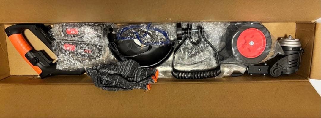 草刈り機 充電式 草刈機 コードレス 4種類替刃 バッテリー2個 軽量 伸縮式