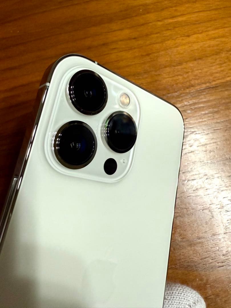 【みっちぇる 】iPhone 13 Pro シルバー 256GB