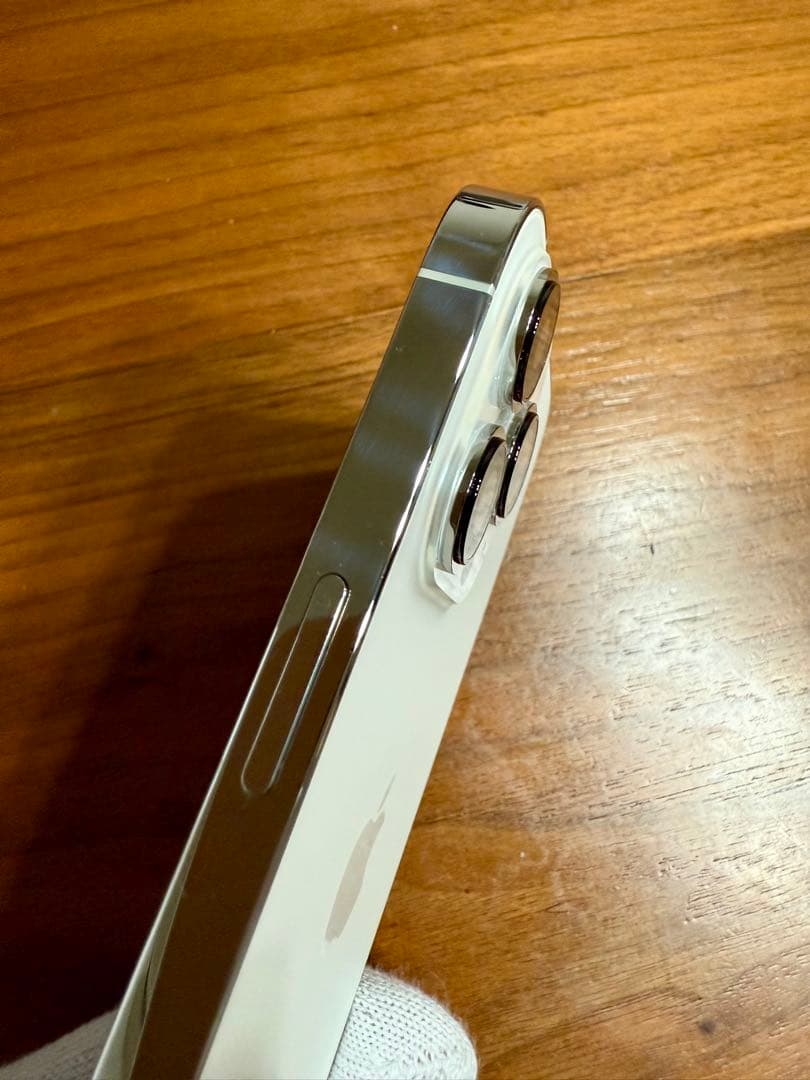 【みっちぇる 】iPhone 13 Pro シルバー 256GB