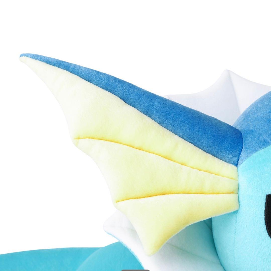 ポケモンセンターぬいぐるみ 等身大 シャワーズ 寝そべり 新品未使用品