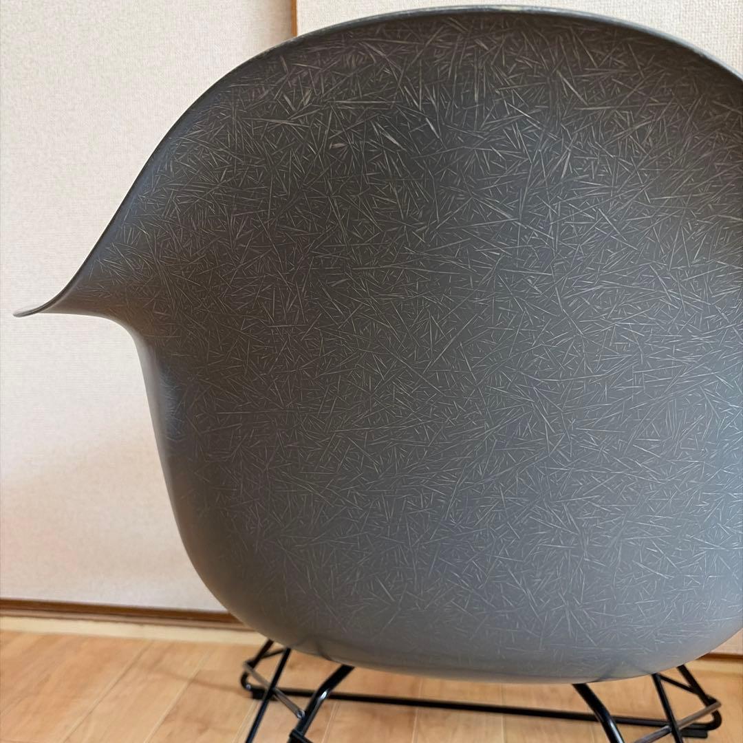 ハーマンミラー　イームズ　ファイバーグラス　Eames グレー