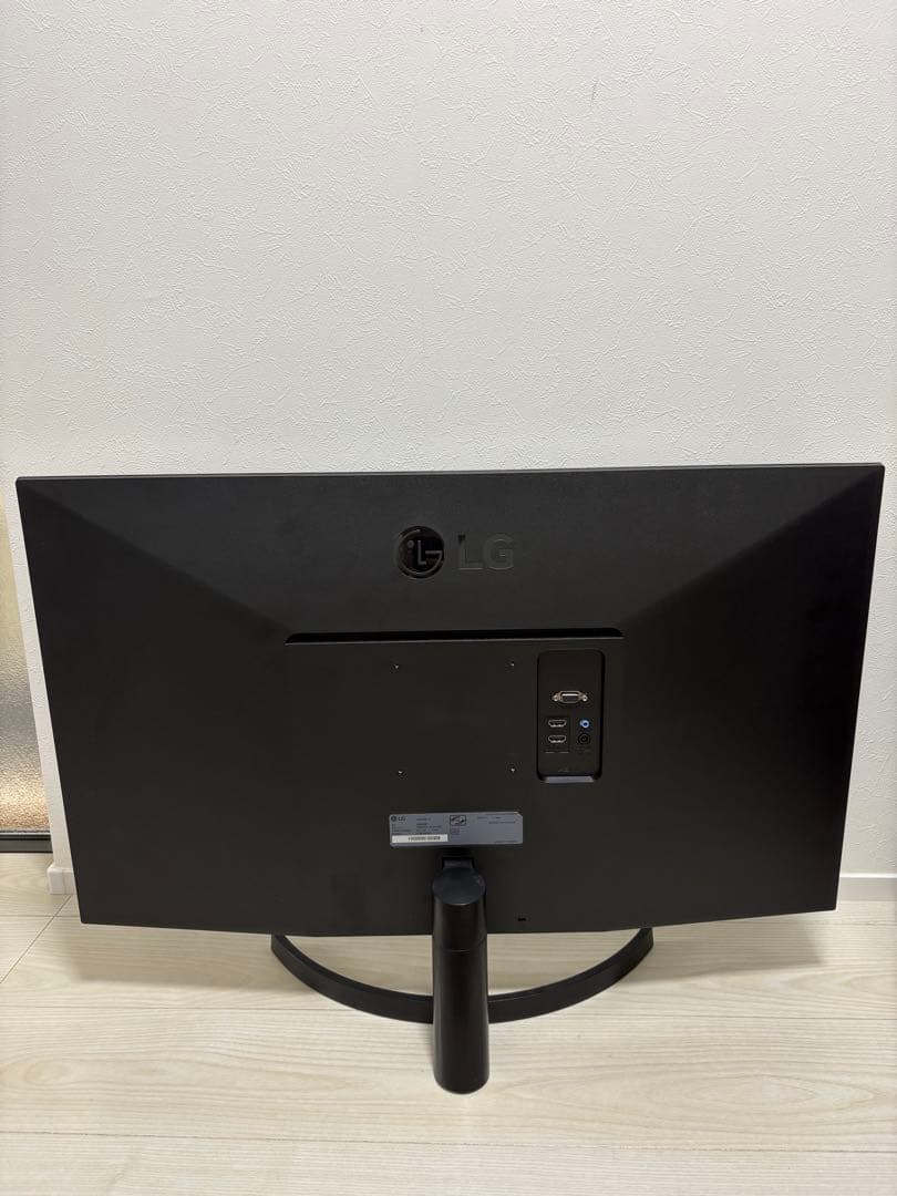 【美品】LG モニター 32ML600-B 32インチ IPS 低使用頻度