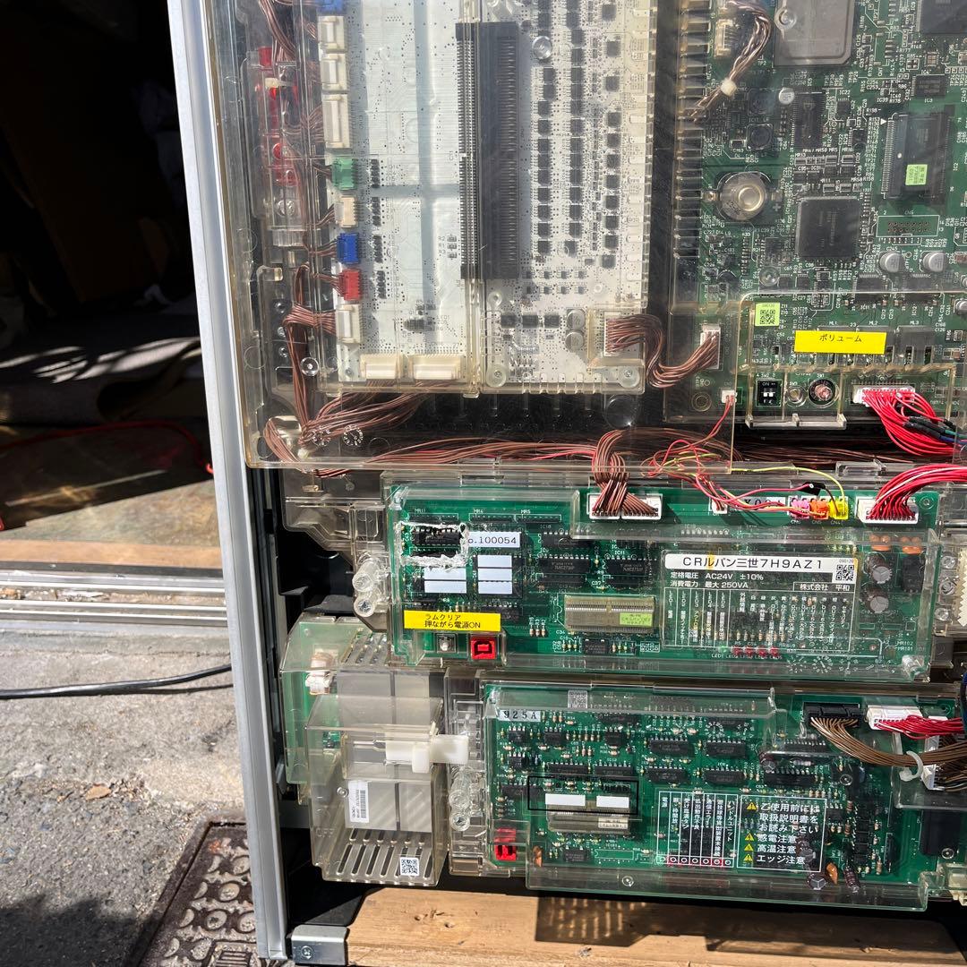 J*7様 CRパチンコ実機　ルパン三世～消されたルパン～