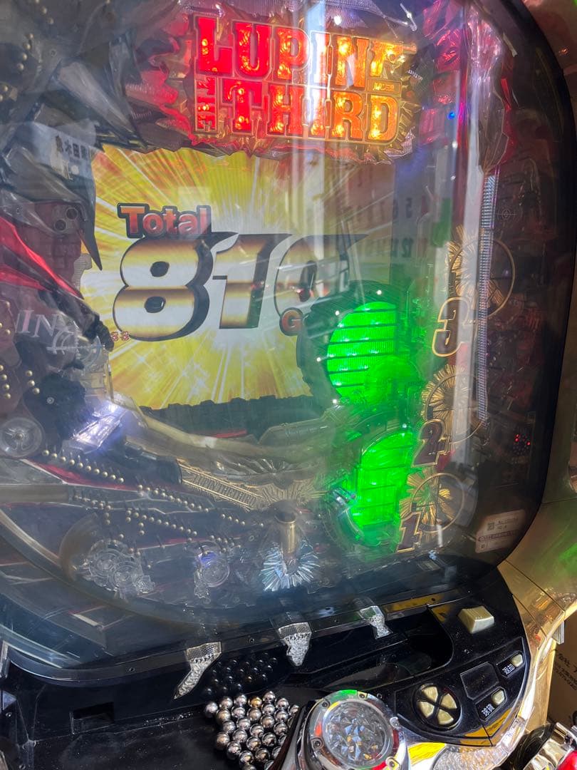 J*7様 CRパチンコ実機　ルパン三世～消されたルパン～