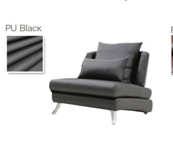 【Rra】アルモニア Armonia 1Pソファ(EPUレザー)