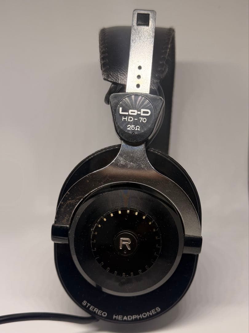 LO-D HD-70 ステレオヘッドフォン 25Ω