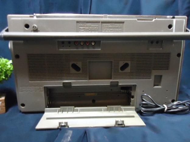 ♪昭和銘機 清掃整備ラジカセ National AMBIENCE RX-5150