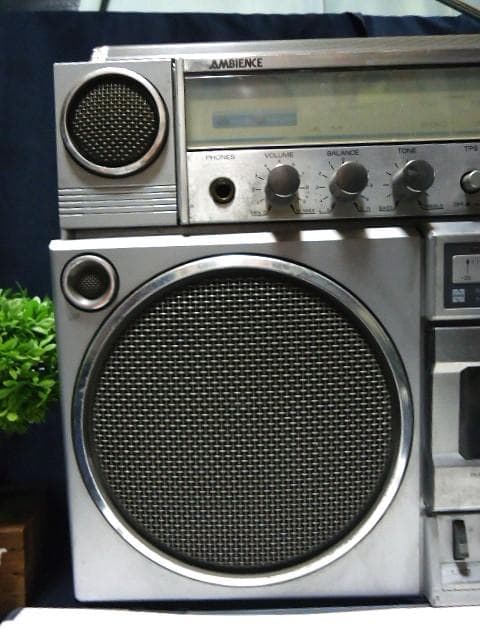 ♪昭和銘機 清掃整備ラジカセ National AMBIENCE RX-5150