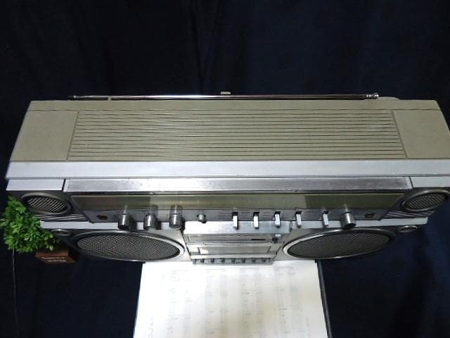 ♪昭和銘機 清掃整備ラジカセ National AMBIENCE RX-5150