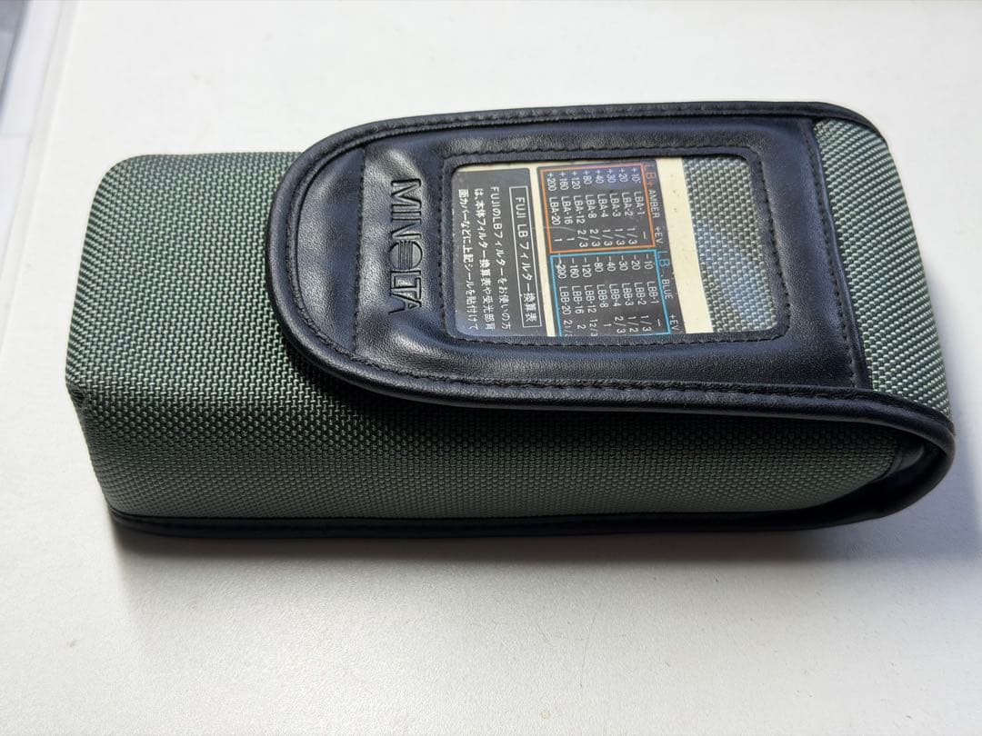 MINOLTA COLOR METER III F 光量計