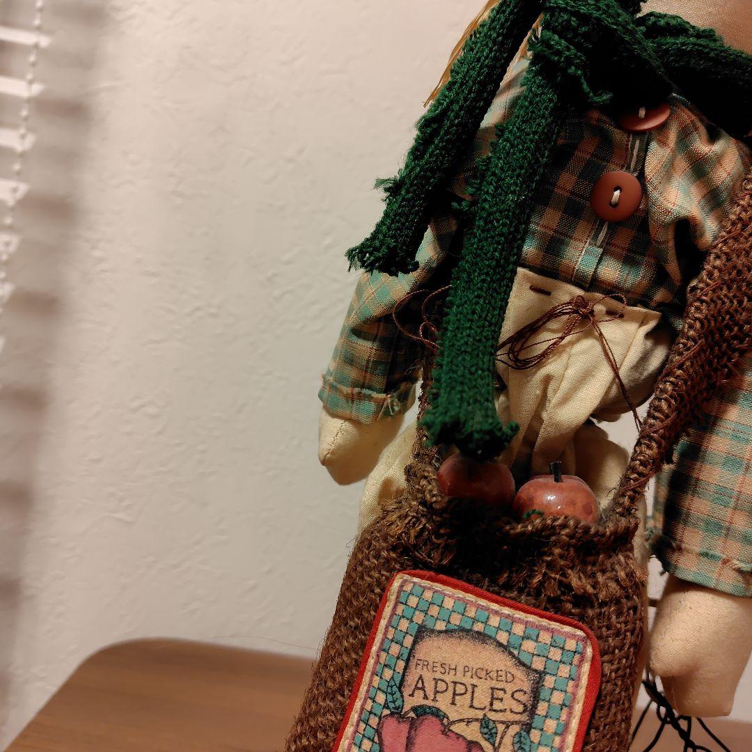 カントリー雑貨　アメリカテンダーハート　男の子と女の子ペア