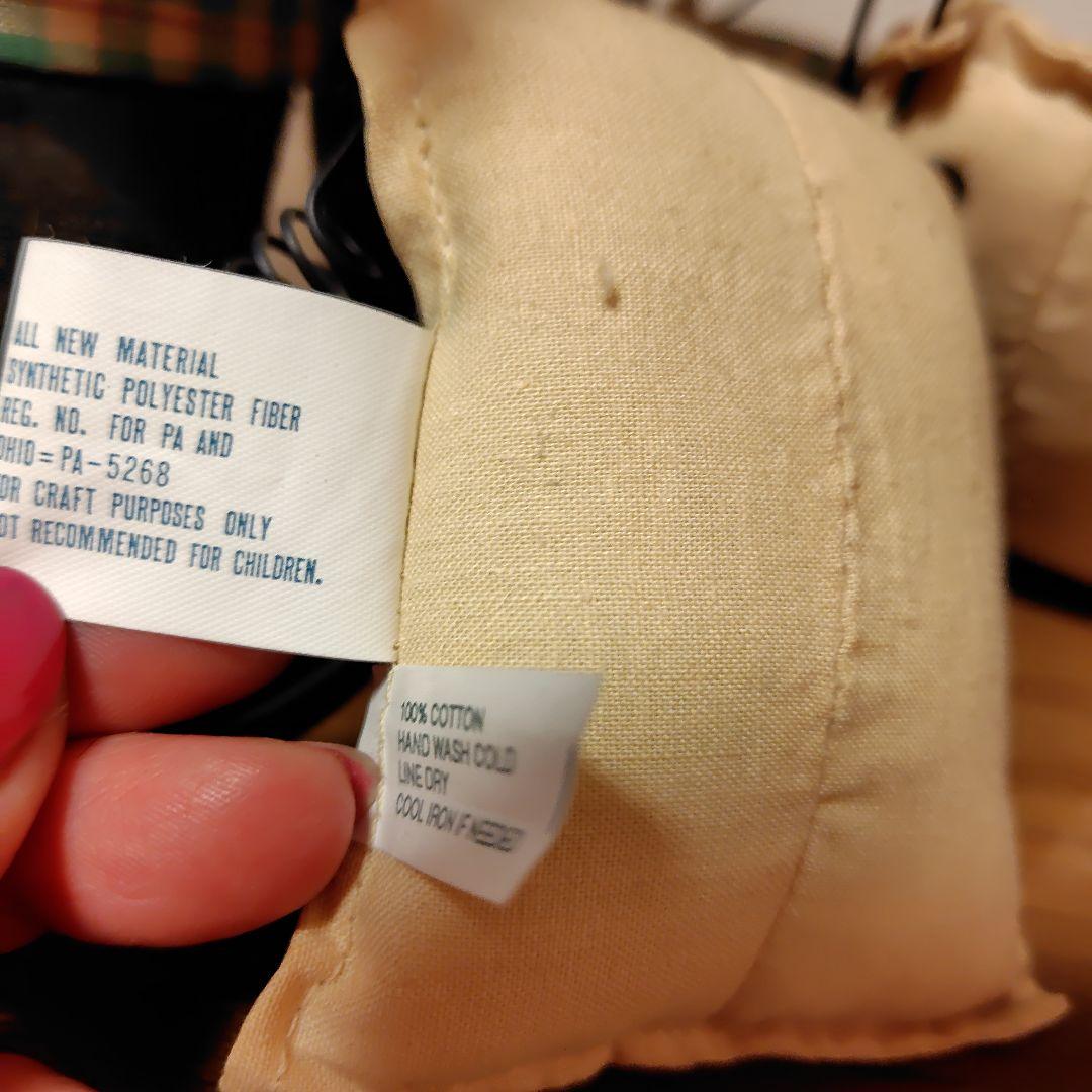 カントリー雑貨　アメリカテンダーハート　男の子と女の子ペア