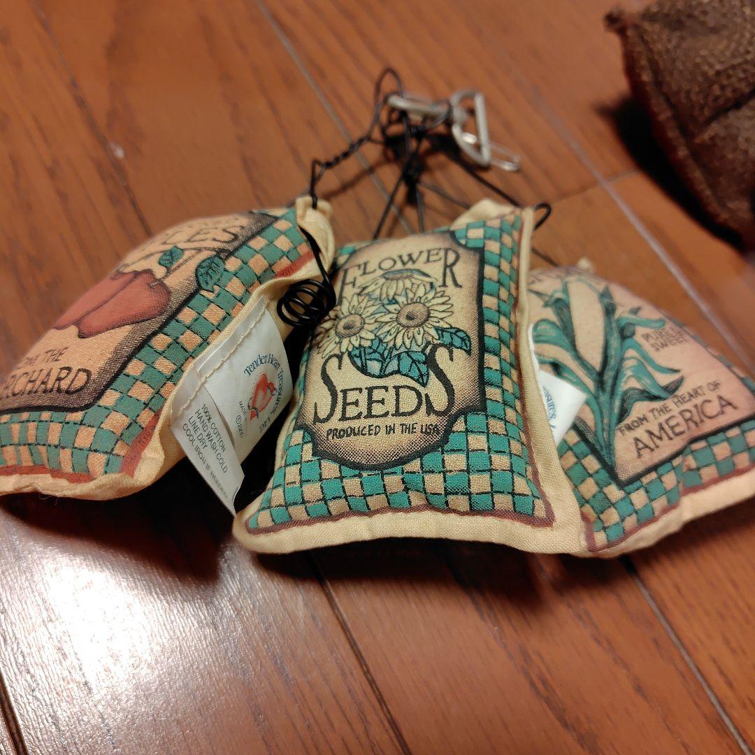 カントリー雑貨　アメリカテンダーハート　男の子と女の子ペア