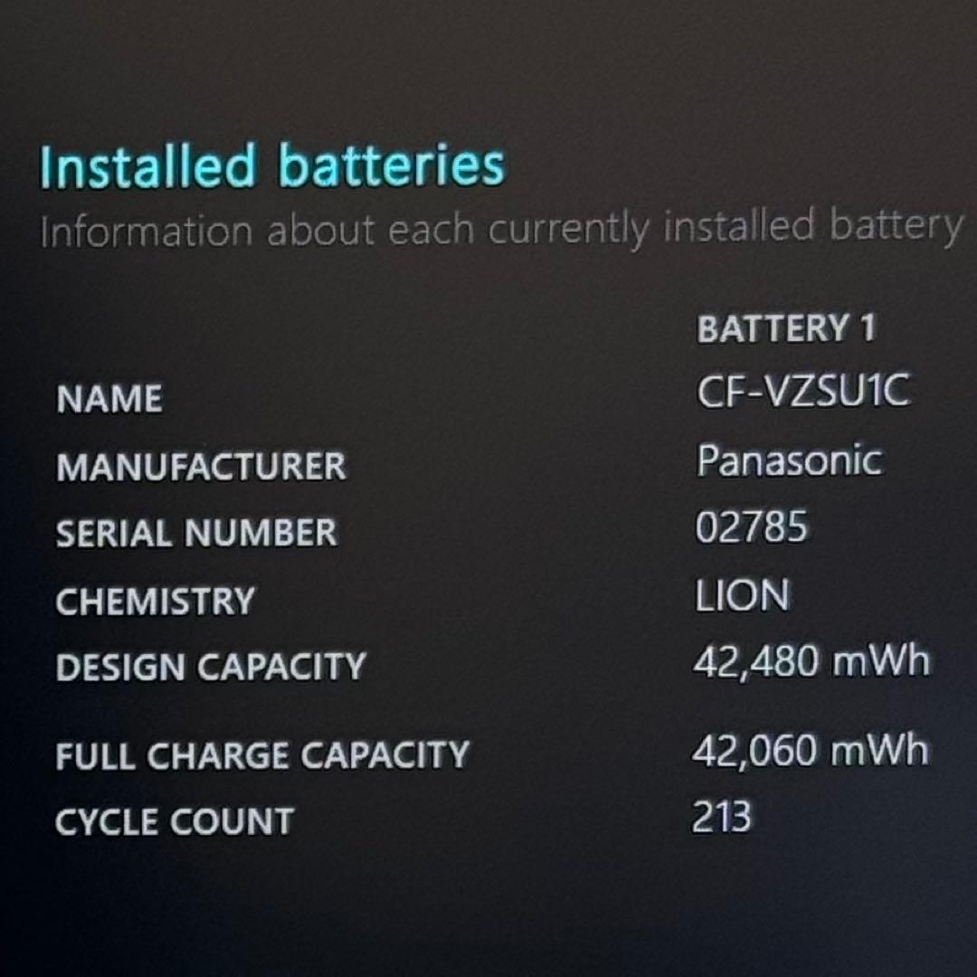 155 レッツノート CF-SV1 i5 第11世代 16GB office