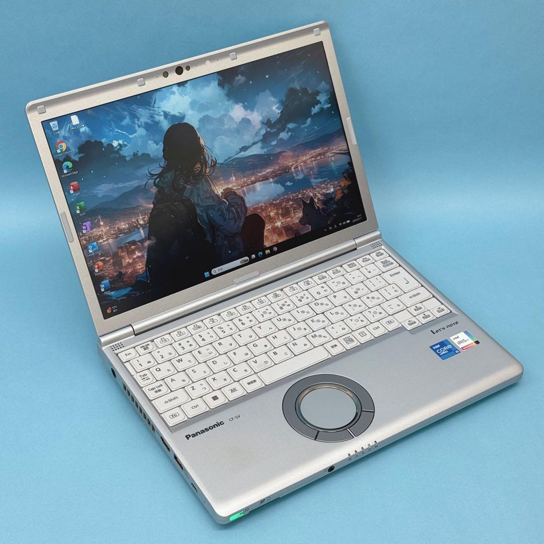 155 レッツノート CF-SV1 i5 第11世代 16GB office