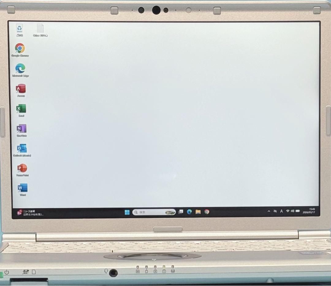 155 レッツノート CF-SV1 i5 第11世代 16GB office