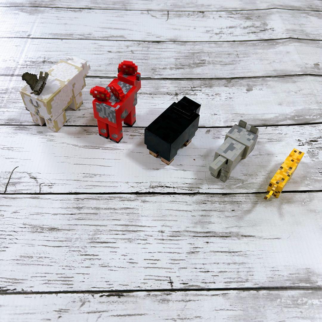 レア 希少 マインクラフト アクション フィギュア アニマルパック ワイルド