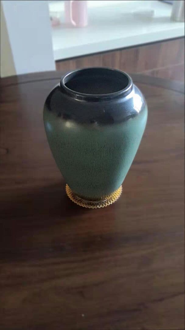 景徳鎮の花瓶置物