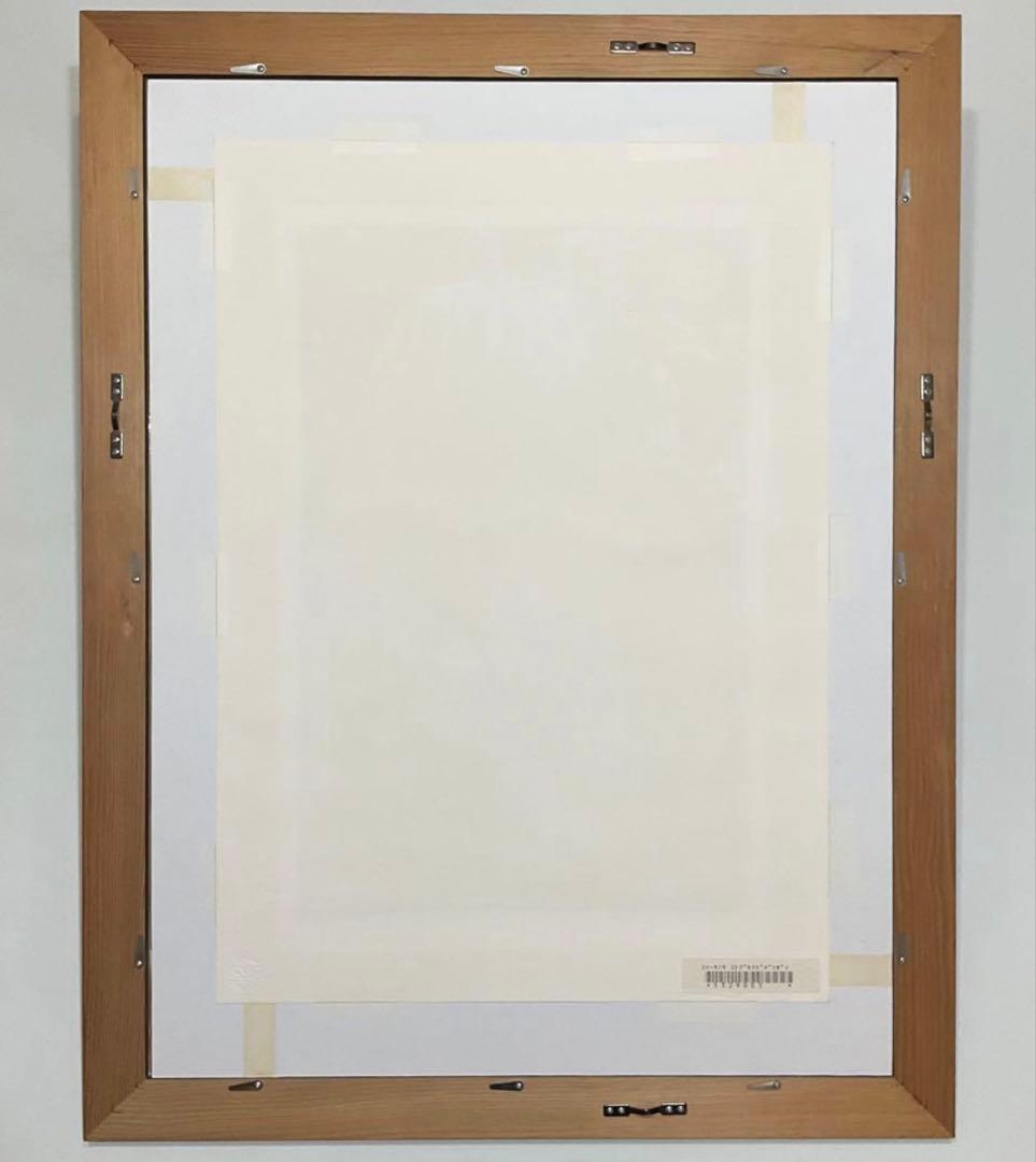 絵画・額縁・版画・志摩欣哉・コトブキバンザイ・シルクスクリーン・美術品・雑貨、。