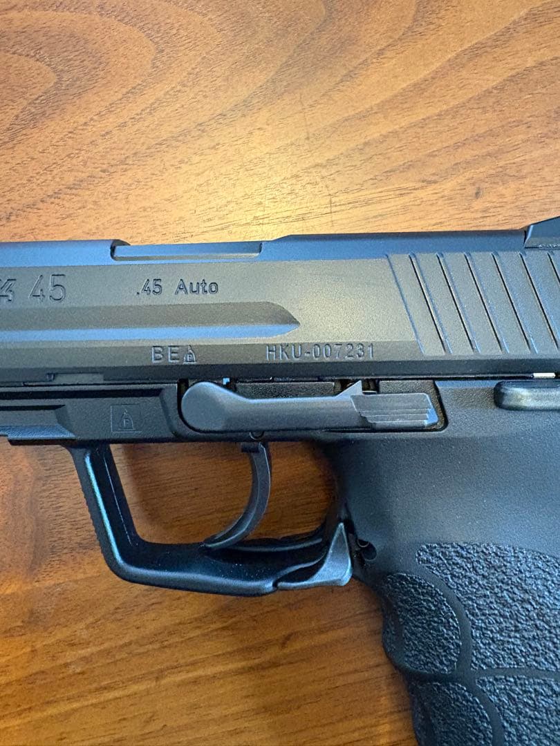 東京マルイ HK45 ガスブローバック