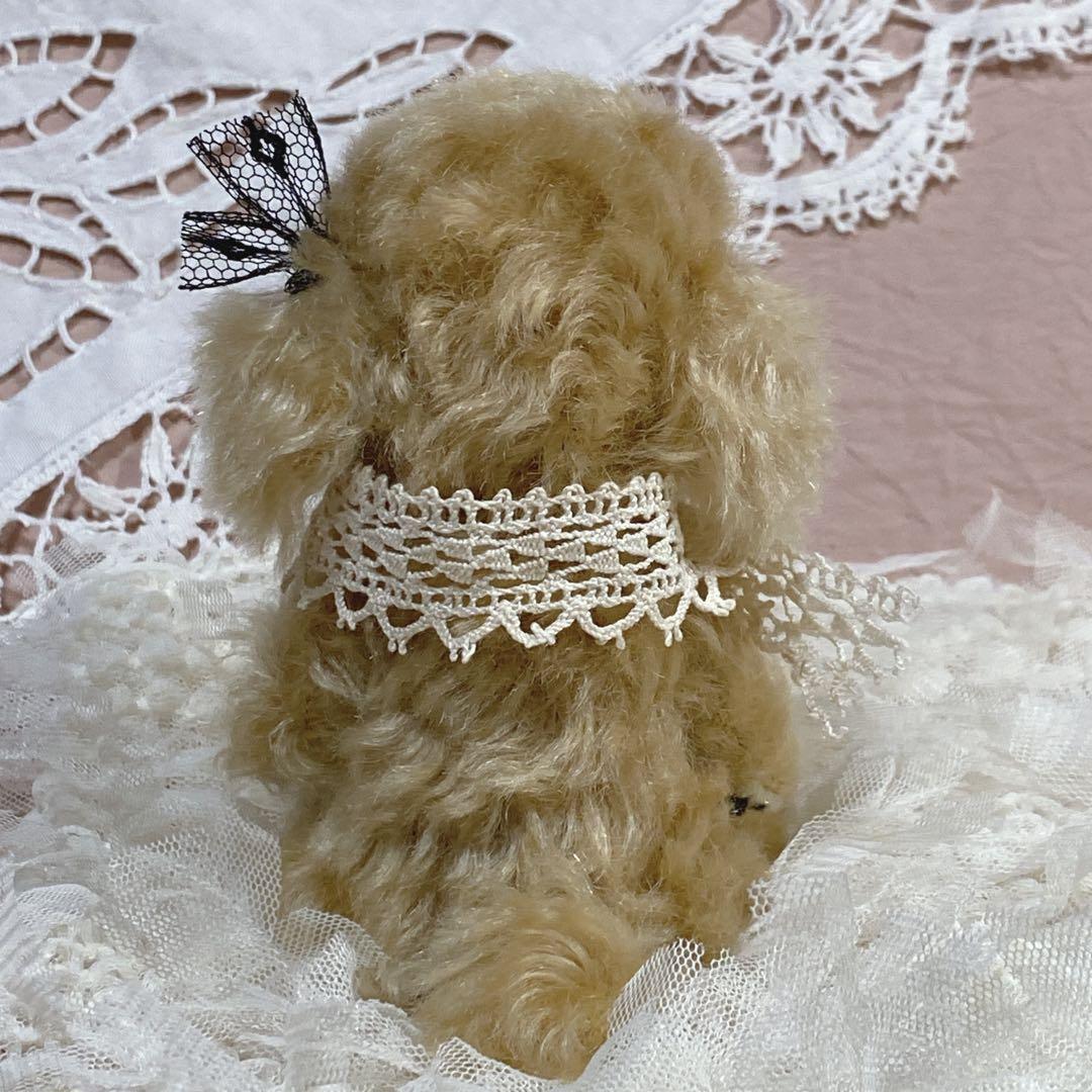 テディベア ハンドメイド ai bear トイプードル 犬 13㎝ トイプー