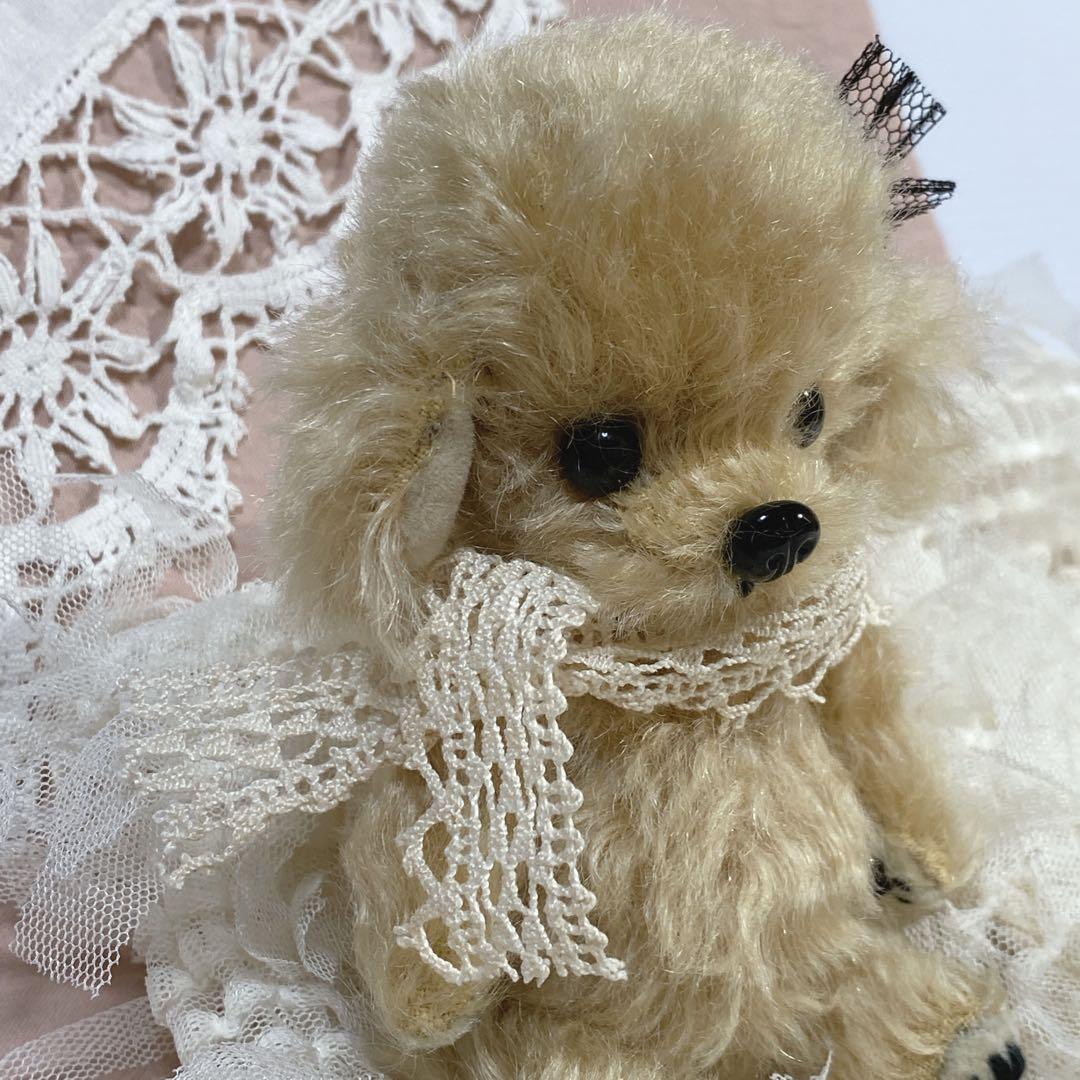 テディベア ハンドメイド ai bear トイプードル 犬 13㎝ トイプー