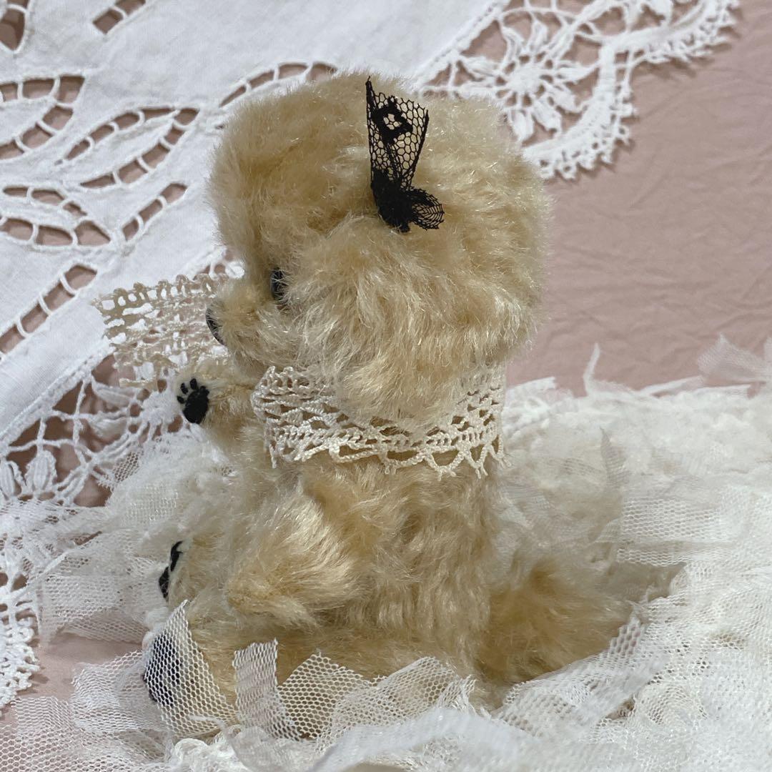 テディベア ハンドメイド ai bear トイプードル 犬 13㎝ トイプー
