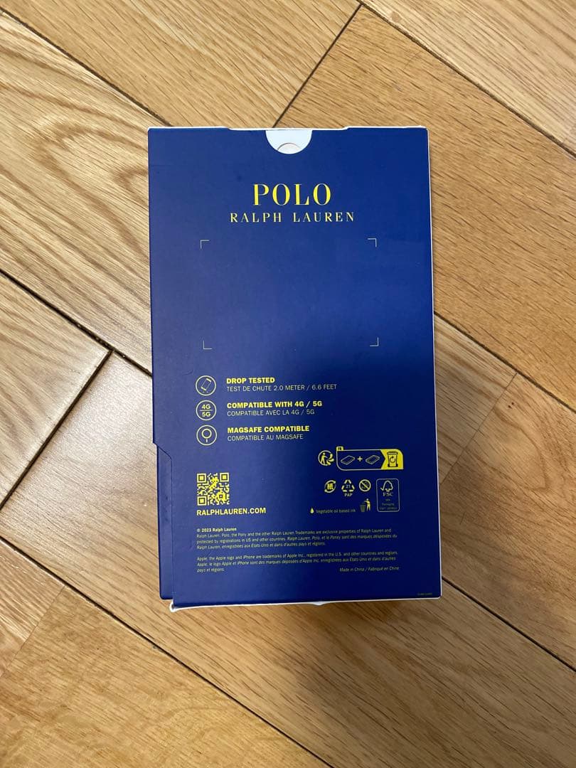 Polo Ralph Lauren iPhone 15pro ケース