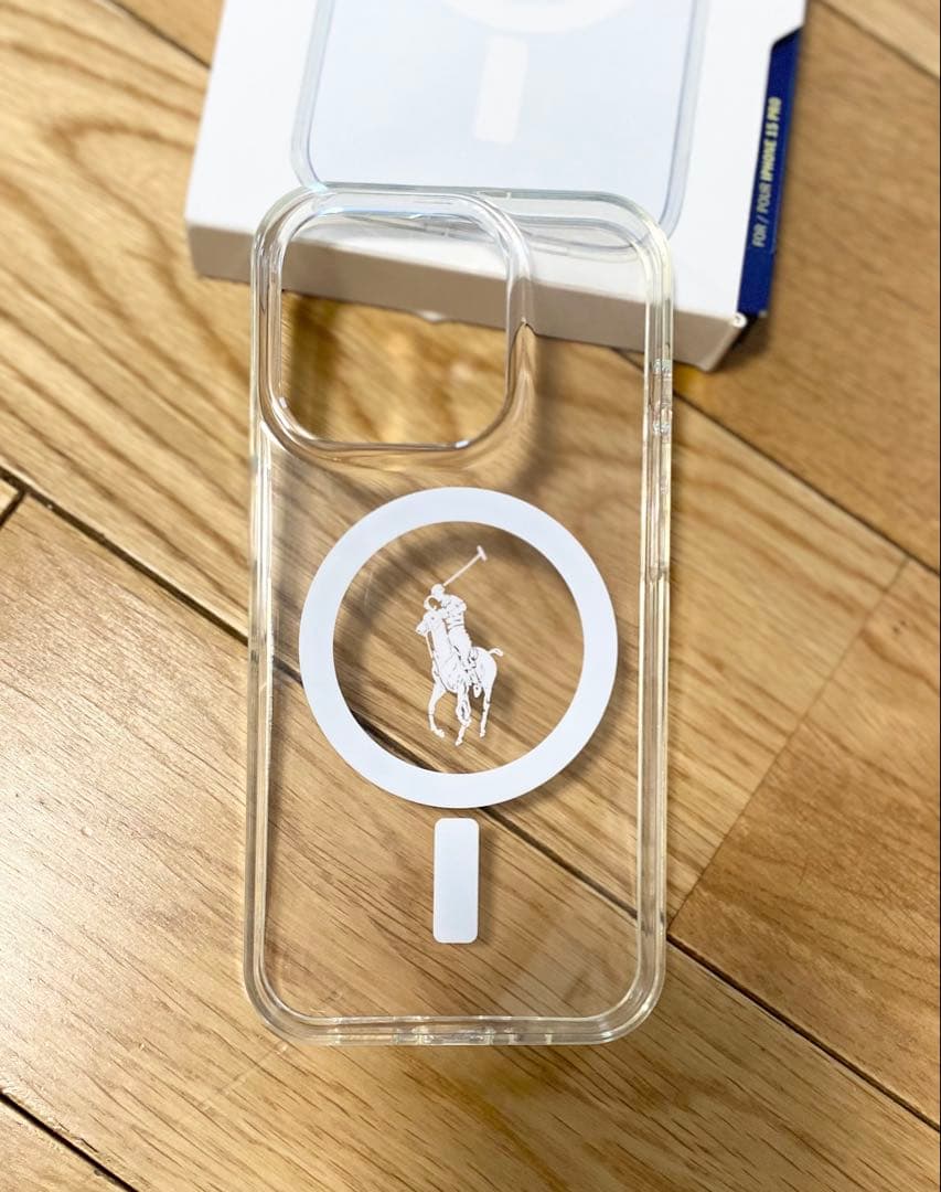 Polo Ralph Lauren iPhone 15pro ケース