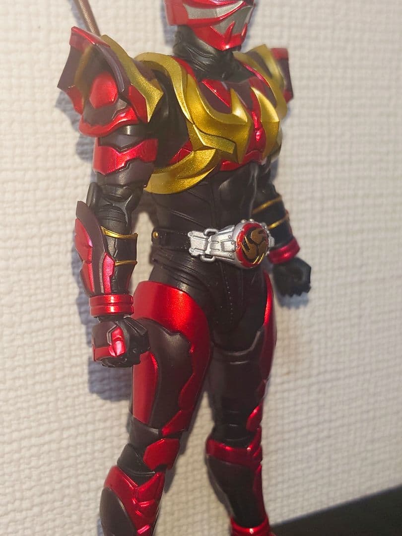 S.H.Figuarts　真骨彫　 仮面ライダー装甲響鬼　開封品