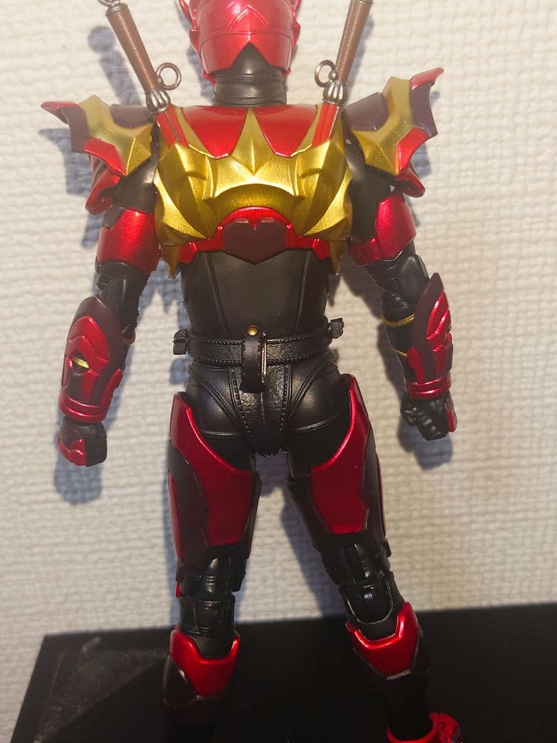 S.H.Figuarts　真骨彫　 仮面ライダー装甲響鬼　開封品