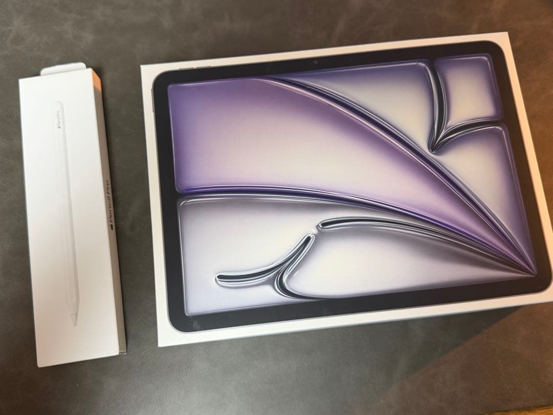 iPad Air 11インチ M3 128GB + pencil pro
