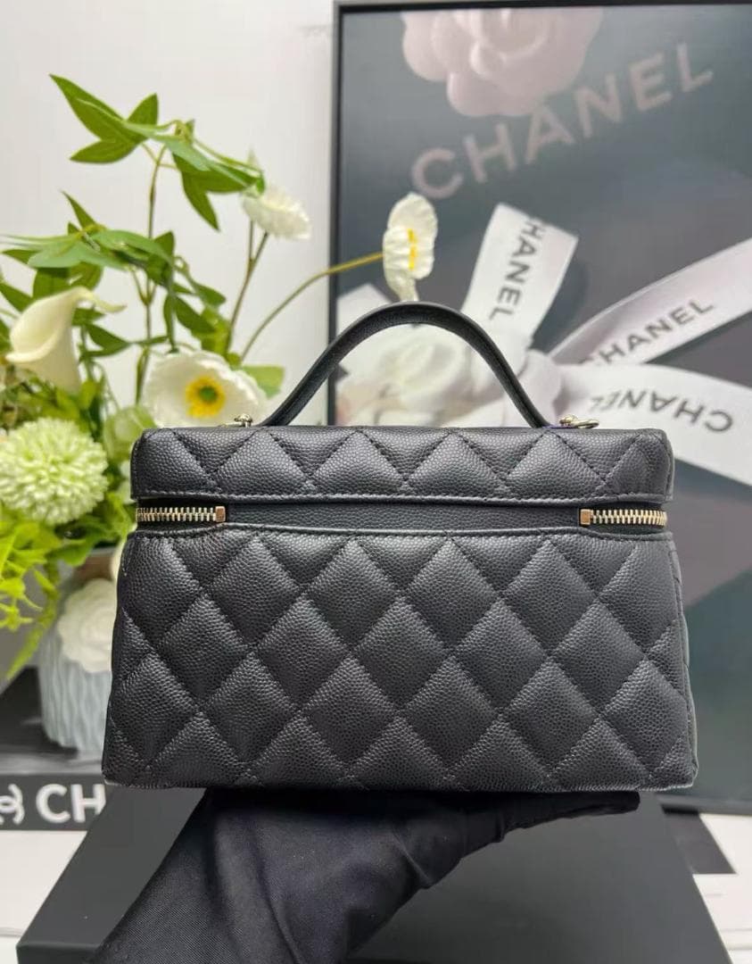VIP限定 非売品 ブラック キルティングバッグ ~~