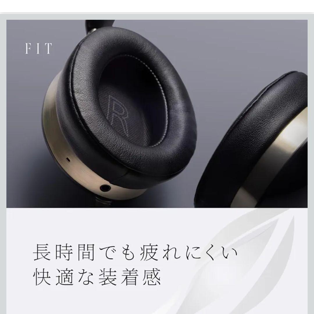 【新品同様】AVIOT WA-J1 ワイヤレスヘッドホン ホワイト