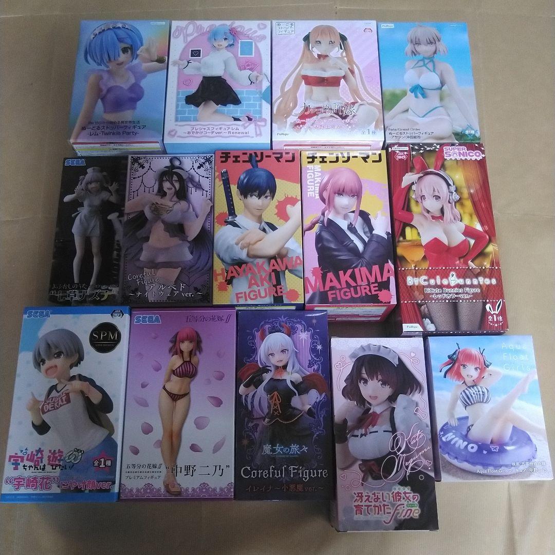美少女フィギュア 48点セット フィギュア プライズ まとめ売り セット ③