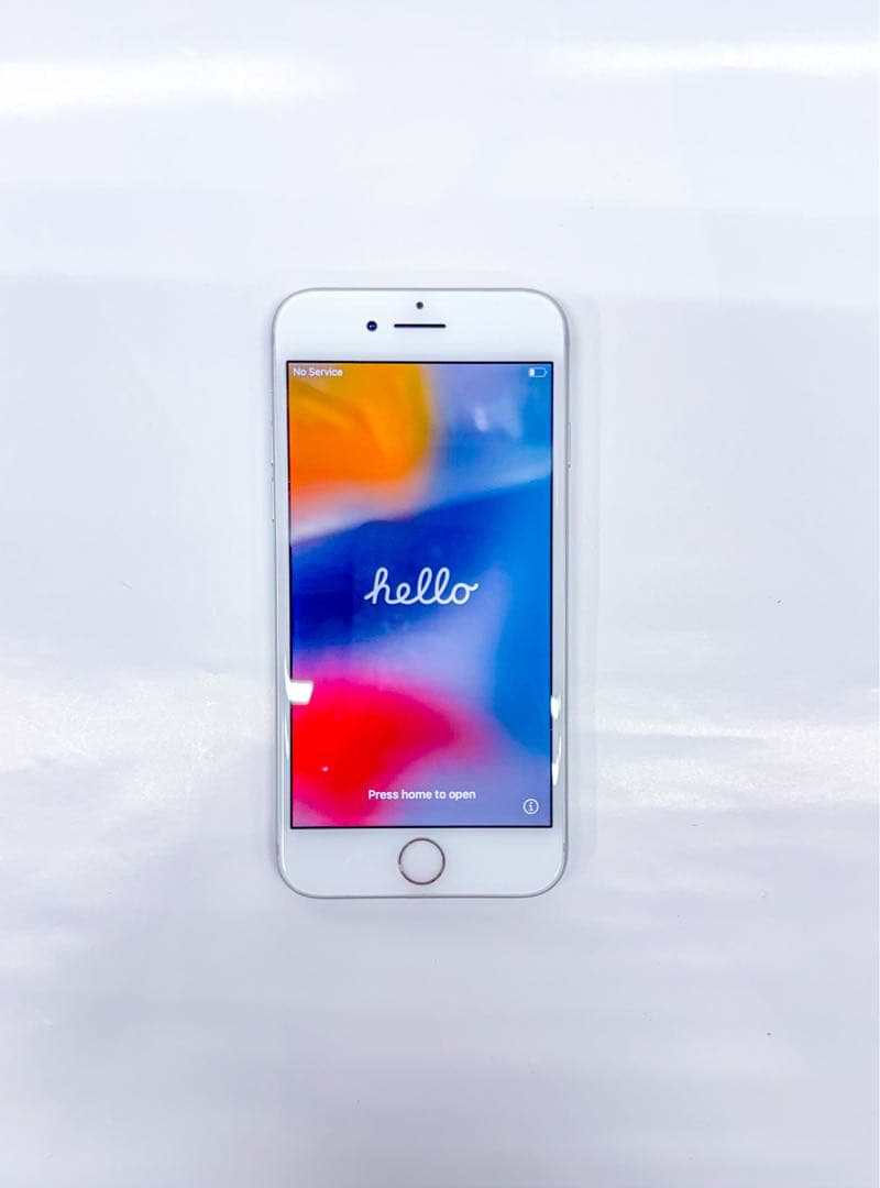 【美品】 iPhone 7 128GB シルバー SIMフリー 完動品 箱付き
