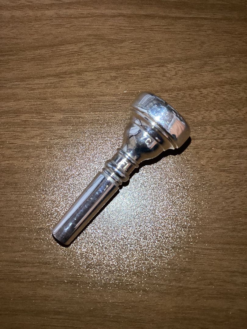 Bruno Tilz 7C フリューゲルホルン　マウスピース BAKO モデル