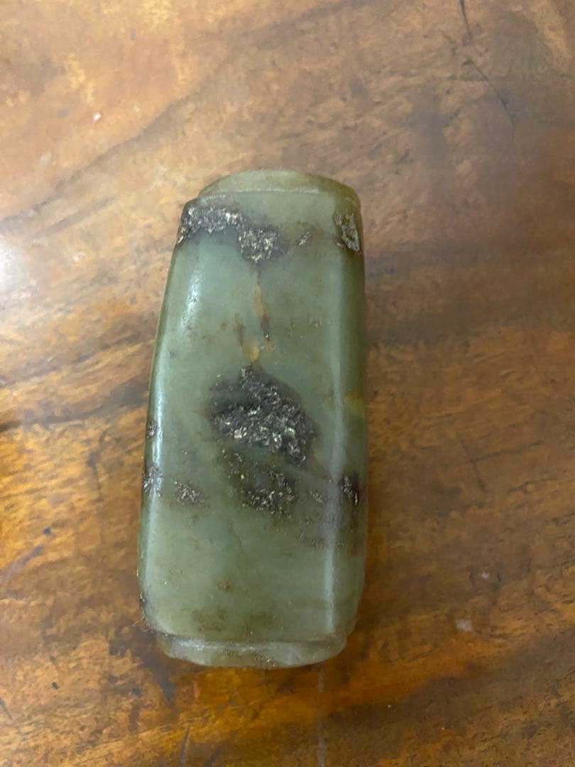 古玉 玉琮 黄玉 唐物 古玩