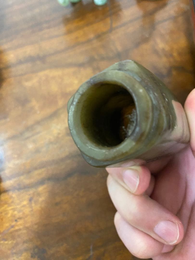 古玉 玉琮 黄玉 唐物 古玩